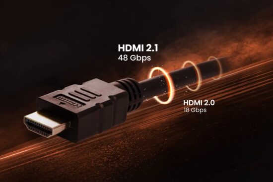 HDMI 2.1 cable