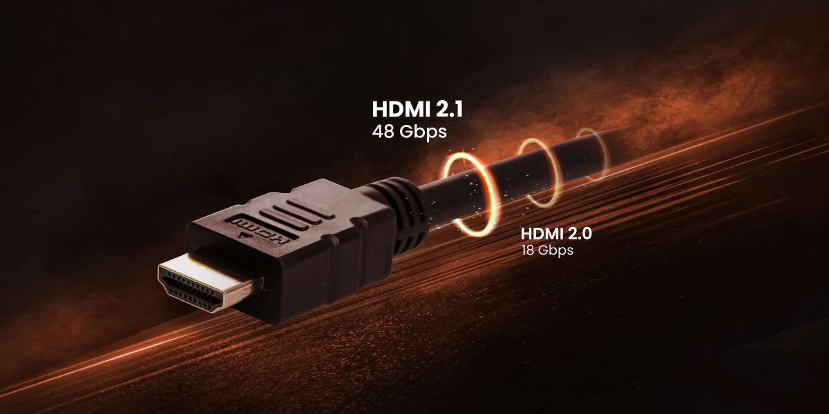 HDMI 2.1 cable