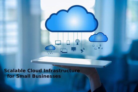Scalable cloud infrastructure for small businesses