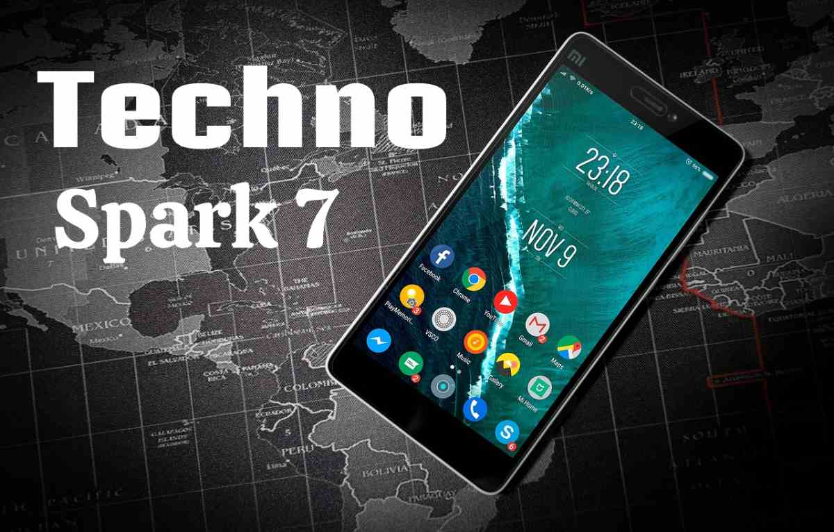 Techno Spark 7