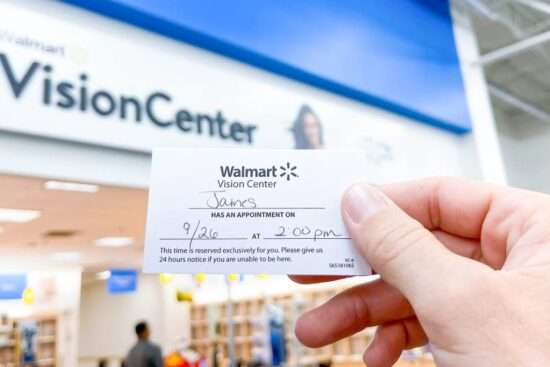 Walmart Vision Center Appointment