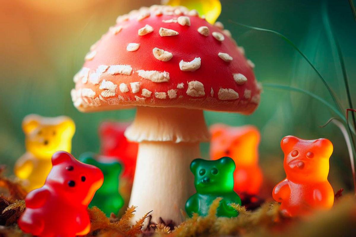 Mushroom gummies