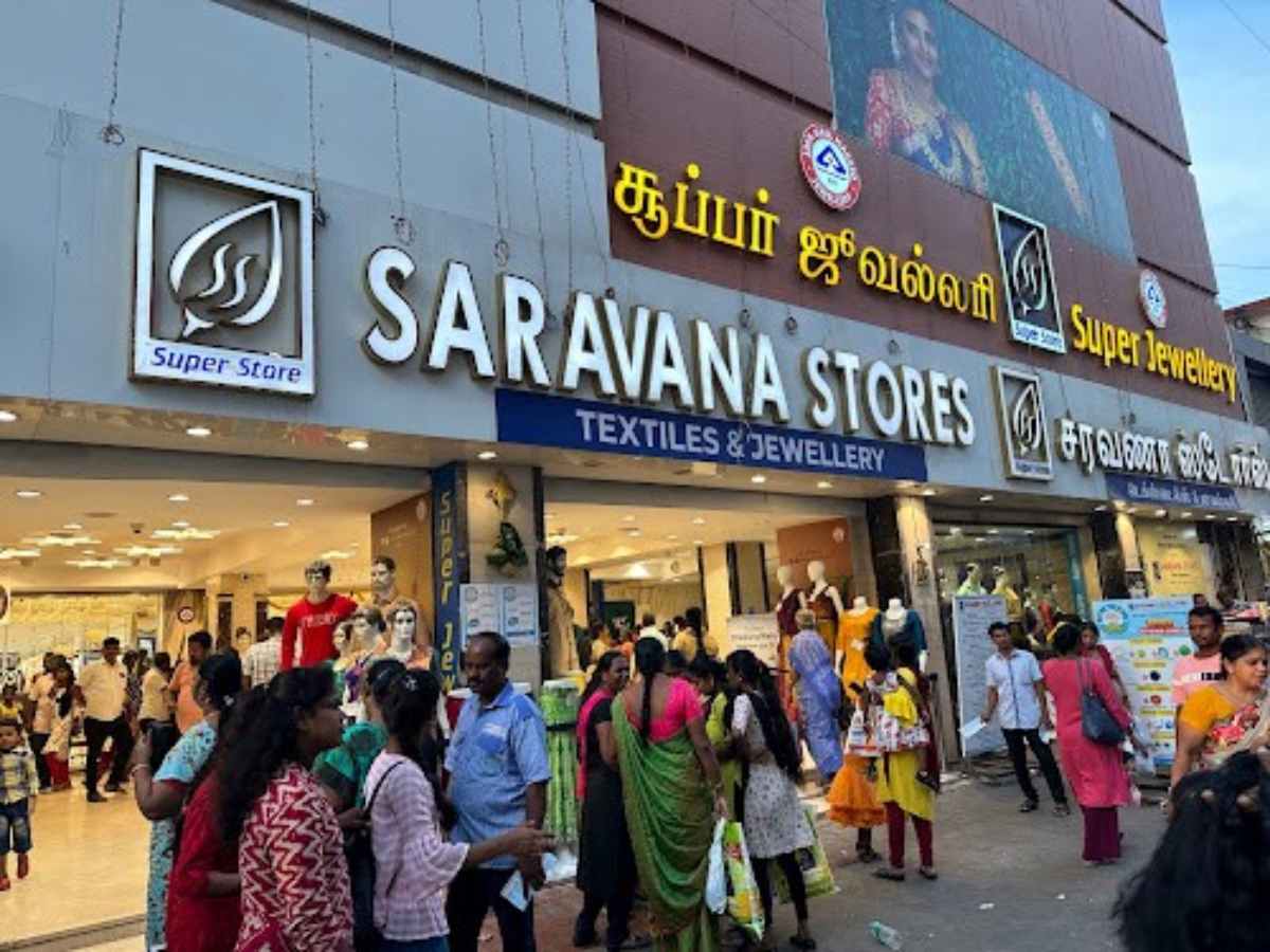 Why Saravana Stores 