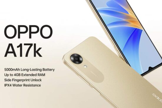 Oppo A17k Price