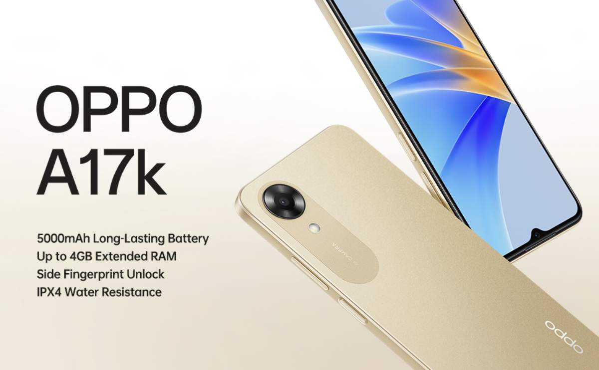 Oppo A17k Price