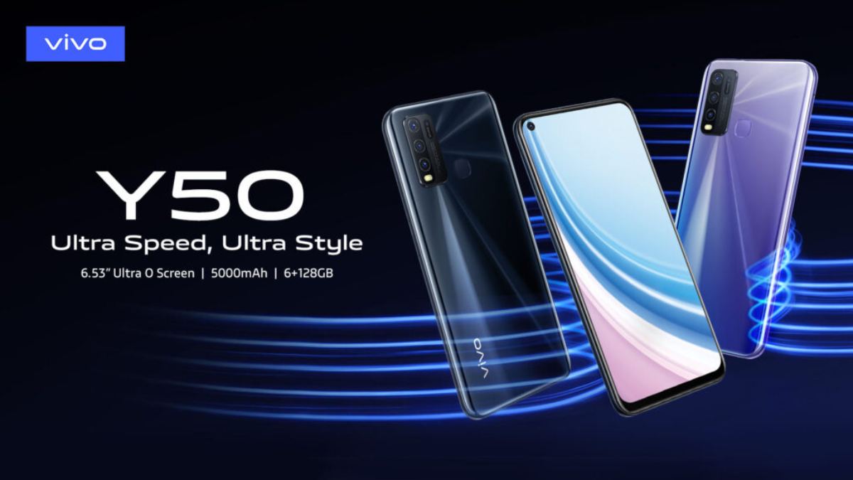 Vivo Y50 Price