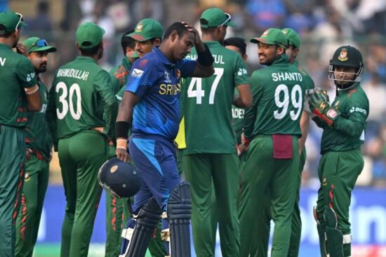 Sri Lanka National Cricket Team vs Bangladesh National Cricket Team Match Scorecard