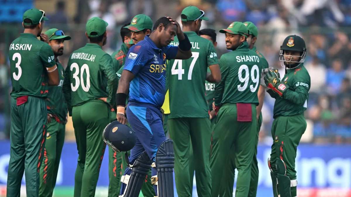 Sri Lanka National Cricket Team vs Bangladesh National Cricket Team Match Scorecard