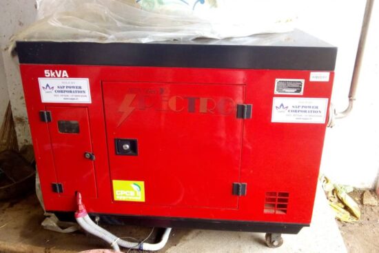 5 kva generator price