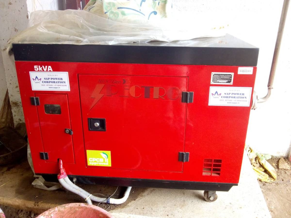 5 kva generator price